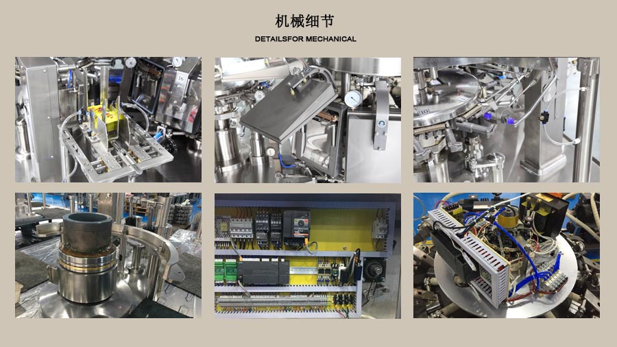 RL-GD8-ZK10-200/240全自動肉丸真空包裝機配套設備